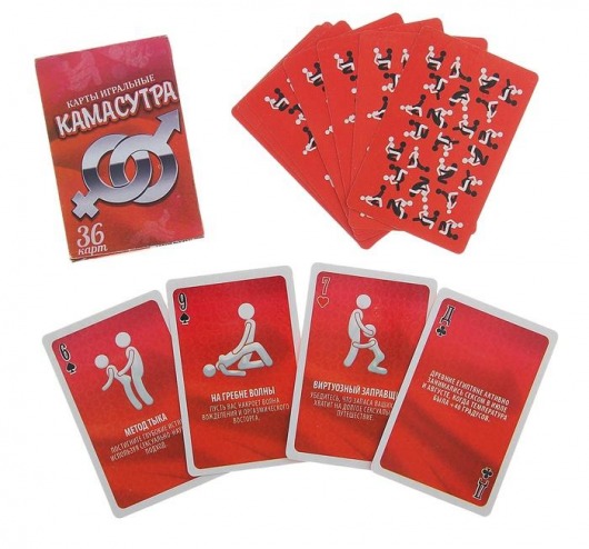 Игральные карты - Камасутра - Сима-Ленд - купить с доставкой в Королеве