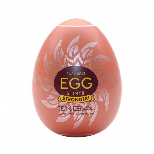 Мастурбатор-яйцо Tenga Egg Shiny II - Tenga - в Королеве купить с доставкой