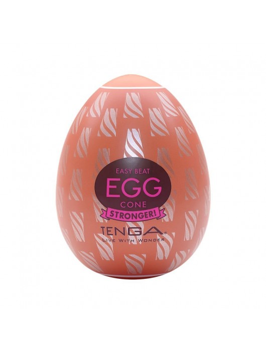 Мастурбатор-яйцо Tenga Egg Cone - Tenga - в Королеве купить с доставкой