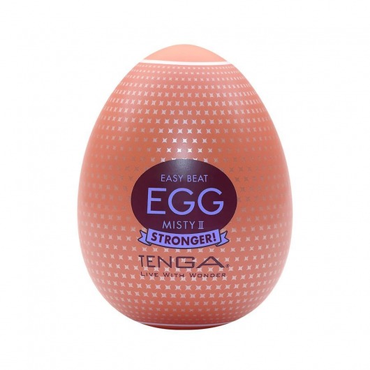 Мастурбатор-яйцо Tenga Egg Misty II - Tenga - в Королеве купить с доставкой