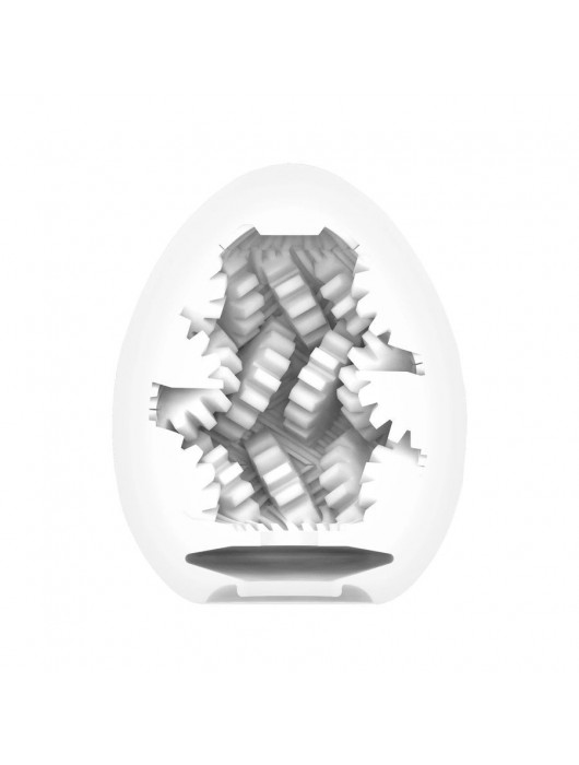 Мастурбатор-яйцо Tenga Egg Gear - Tenga - в Королеве купить с доставкой