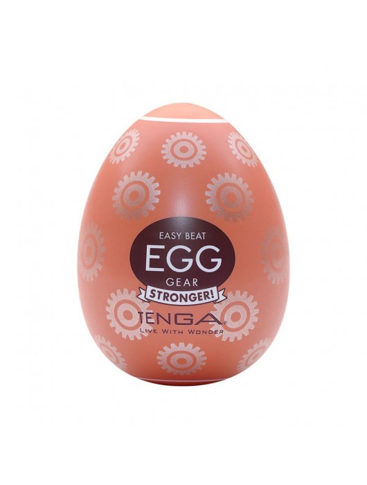 Мастурбатор-яйцо Tenga Egg Gear - Tenga - в Королеве купить с доставкой