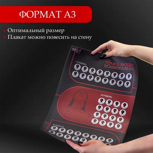Плакат для двоих  Точка любви  со скретч-слоем - Сима-Ленд - купить с доставкой в Королеве