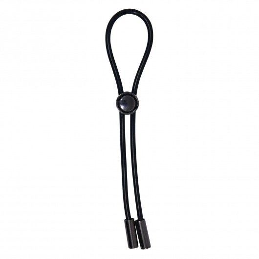 Черное эрекционное лассо - Baile - в Королеве купить с доставкой