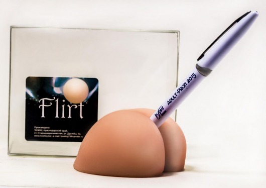 Сувенир - подставка-попка для ручки - LOVETOY (А-Полимер) - купить с доставкой в Королеве