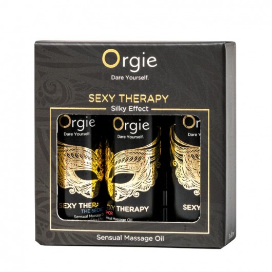 Набор массажных масел Sexy Therapy (3 флакона по 30 мл.) - ORGIE - купить с доставкой в Королеве