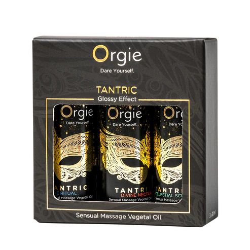 Набор массажных масел Tantric Kit (3 флакона по 30 мл.) - ORGIE - купить с доставкой в Королеве