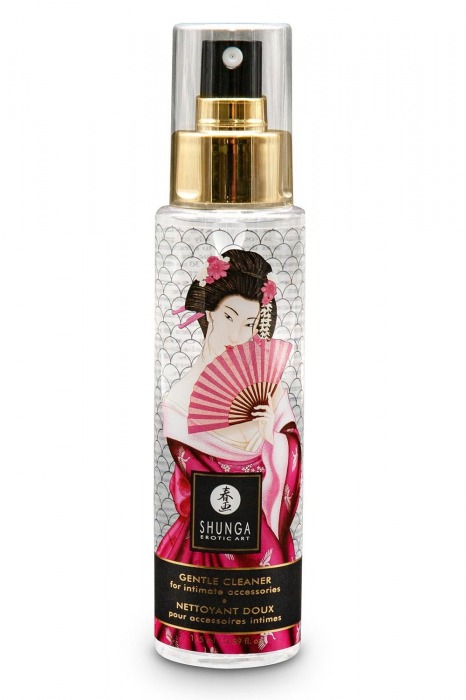 Очищающее средство Gentle Cleaner - 115 мл. - Shunga - купить с доставкой в Королеве