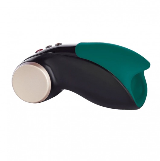 Зеленый вибромастурбатор Cobra Libre - Fun Factory - в Королеве купить с доставкой