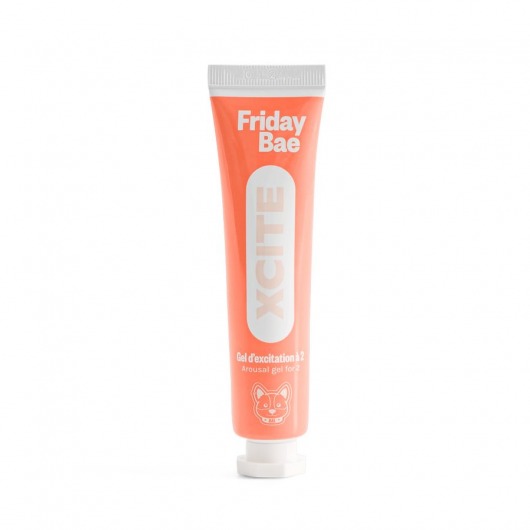 Возбуждающий гель Friday Bae Xcite - 15 мл. - Friday Bae - купить с доставкой в Королеве