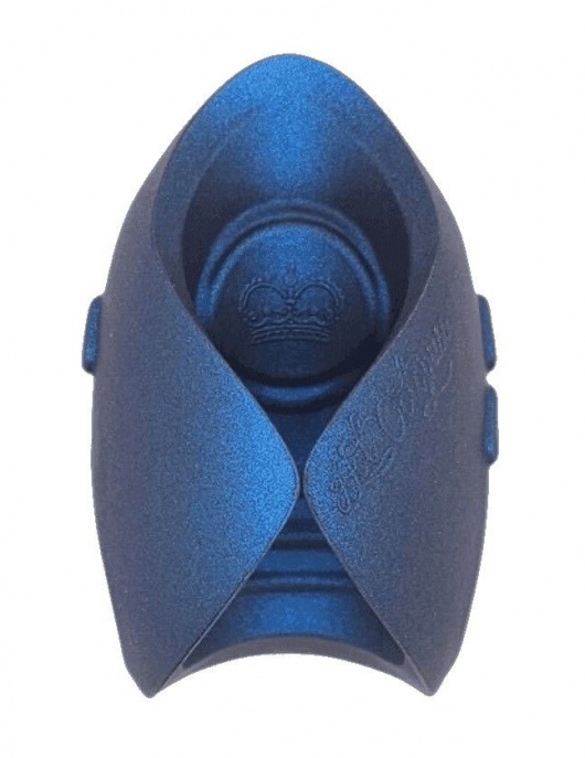 Синий инновационный мужской осциллятор Pulse Solo Essential Dragon Eye - Hot Octopuss - в Королеве купить с доставкой