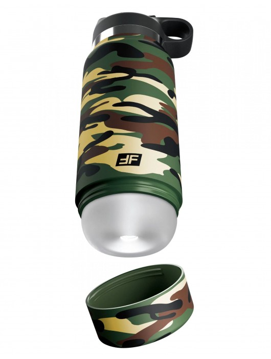 Мастурбатор в камуфляжной колбе Fap Flask - Pipedream - в Королеве купить с доставкой