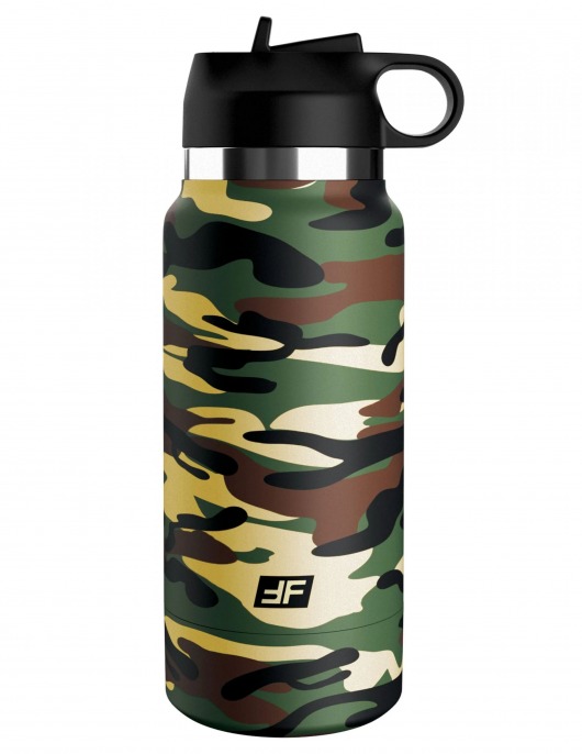 Мастурбатор в камуфляжной колбе Fap Flask - Pipedream - в Королеве купить с доставкой