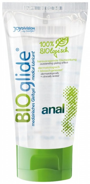 Лубрикант на водной основе BioGlide Anal - 80 мл. - Joy Division - купить с доставкой в Королеве