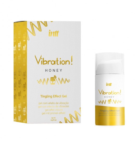 Жидкий вибратор Vibration Honey - 15 мл. - INTT - купить с доставкой в Королеве