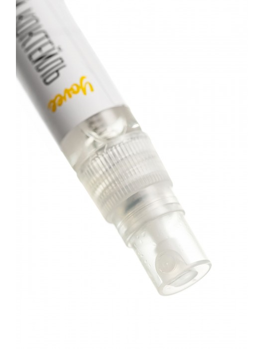 Охлаждающе-возбуждающий оральный спрей «Чувственный коктейль» со вкусом мохито - 10 мл. - ToyFa - купить с доставкой в Королеве