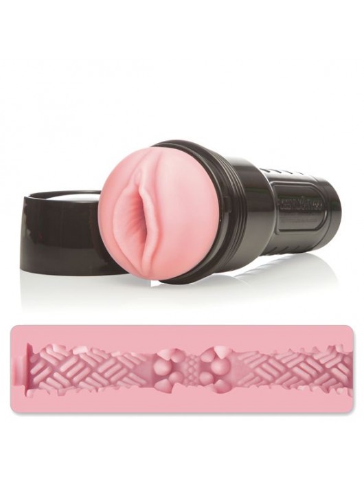 Мастурбатор-вагина Fleshlight - Go Surge Pink Lady - Fleshlight - в Королеве купить с доставкой
