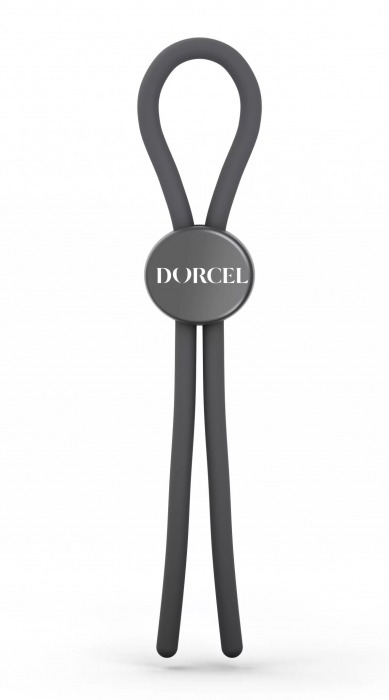 Серое эрекционное лассо на пенис Mr Dorcel - Dorcel - в Королеве купить с доставкой