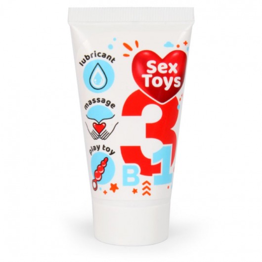 Гель-лубрикант на водной основе SexToys - 25 гр. - Биоритм - купить с доставкой в Королеве