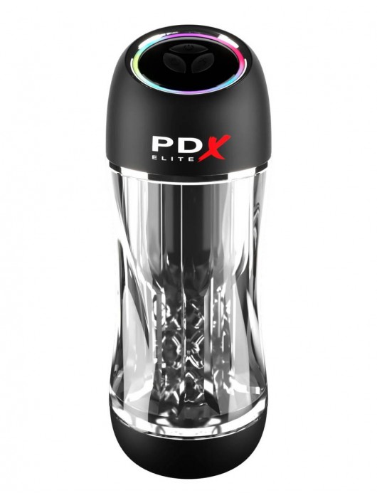 Автоматический мастурбатор с функцией всасывания ViewTube Pro - Pipedream - в Королеве купить с доставкой