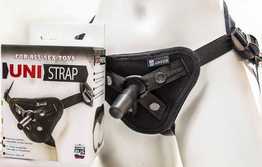 Универсальные трусики Harness UNI strap - LOVETOY (А-Полимер) - купить с доставкой в Королеве