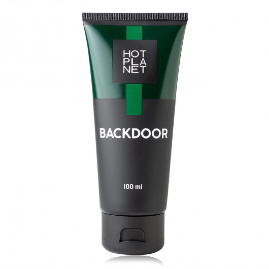 Анальный лубрикант на силиконовой основе Backdoor - 100 мл. - HOT planet - купить с доставкой в Королеве