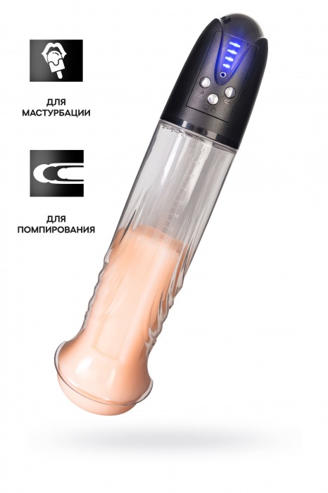 Автоматическая помпа для пениса Thorin - Sexus - в Королеве купить с доставкой