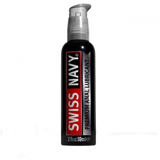 Анальный лубрикант Swiss Navy Premium Anal Lubricant - 59 мл. - Swiss navy - купить с доставкой в Королеве