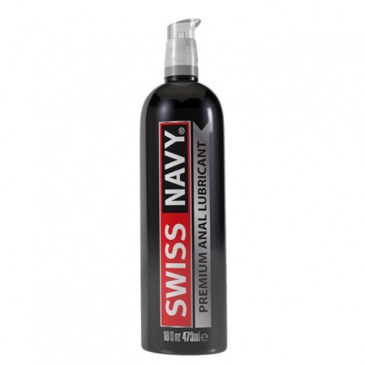 Анальный лубрикант Swiss Navy Premium Anal Lubricant - 473 мл. - Swiss navy - купить с доставкой в Королеве