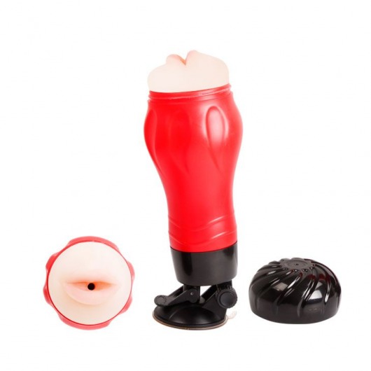 Мега-мастурбатор-ротик Flora - Baile - в Королеве купить с доставкой