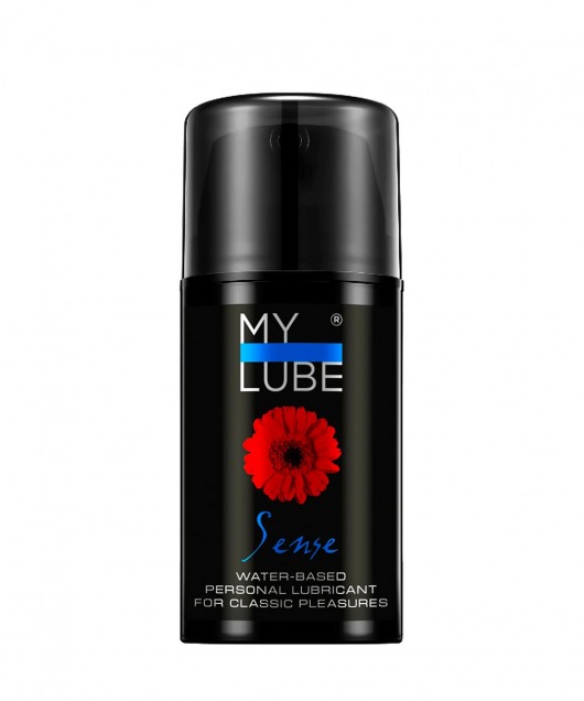 Интимная гель-смазка на водной основе MyLube SENSE - 100 мл. - MyLube - купить с доставкой в Королеве