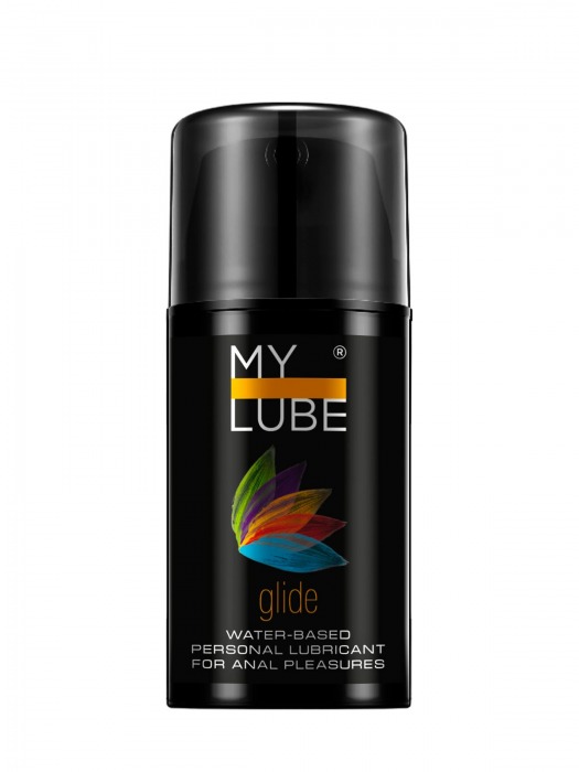 Анальная гель-смазка на водной основе MyLube GLIDE - 100 мл. - MyLube - купить с доставкой в Королеве