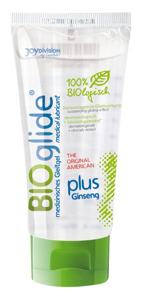 Гель-лубрикант на водной основе BIOglide plus Ginseng - 100 мл. - Joy Division - купить с доставкой в Королеве