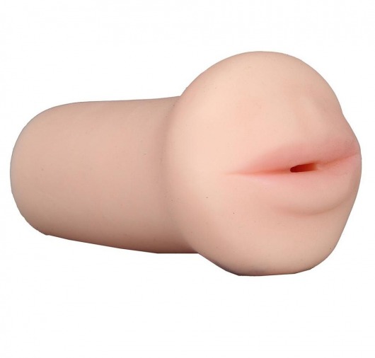 Нежный мастурбатор-ротик REALSTUFF 5INCH MASTURBATOR BJ - Dream Toys - в Королеве купить с доставкой