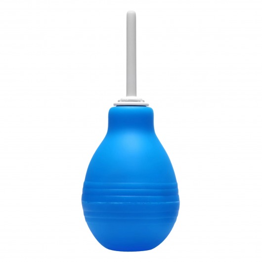 Анальный душ Enema Bulb Blue - XR Brands - купить с доставкой в Королеве