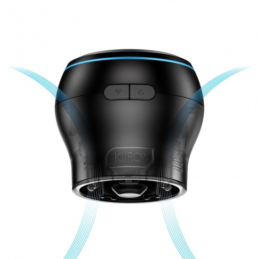 Мастурбатор-ротик с интерактивной насадкой PowerBlow   FeelVictoria Mouth - Kiiroo - в Королеве купить с доставкой