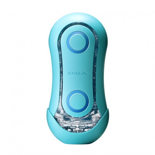 Голубой мастурбатор Tenga Flip ORB Ocean - Tenga - в Королеве купить с доставкой