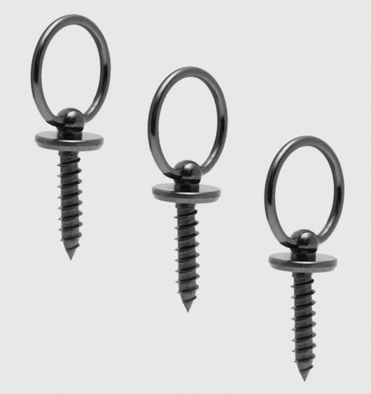 Набор из 3 колец Strap-On-Me Dildo Ring - Strap-on-me - купить с доставкой в Королеве