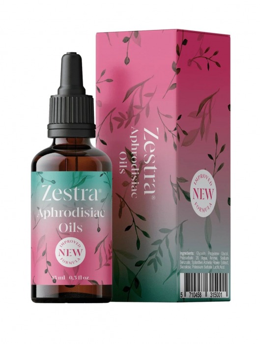 Возбуждающее масло Zestra Aphrodisiac Oils - 15 мл. - Zestra - купить с доставкой в Королеве