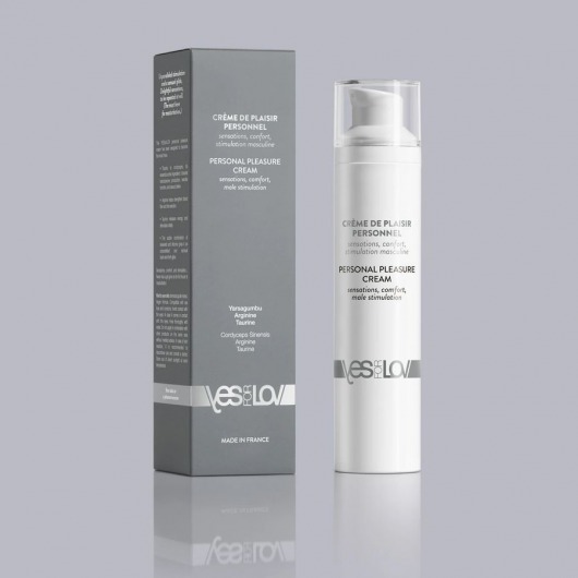 Крем для мастурбации Personal Pleasure Cream - YESforLOV - купить с доставкой в Королеве