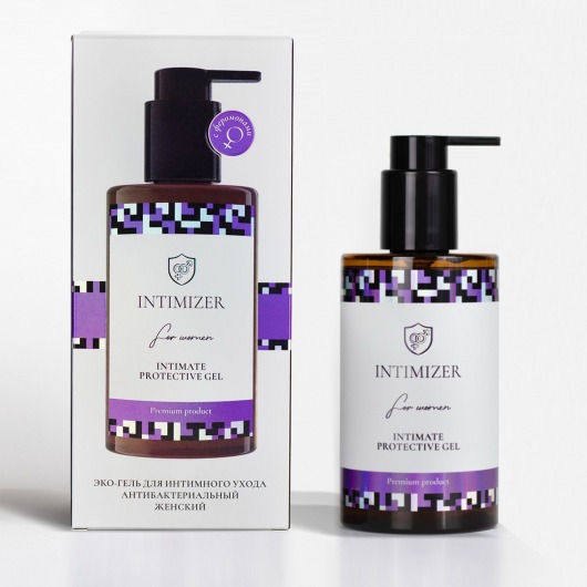 Женский антибактериальный эко-гель для интимного ухода Intimizer - 250 мл. - Intimizer - купить с доставкой в Королеве