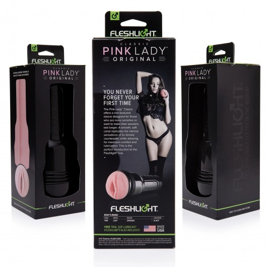 Мастурбатор-вагина Fleshlight - Pink Lady Original - Fleshlight - в Королеве купить с доставкой