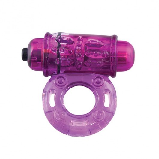 Фиолетовое эрекционное виброкольцо OWOW PURPLE - Screaming O - в Королеве купить с доставкой
