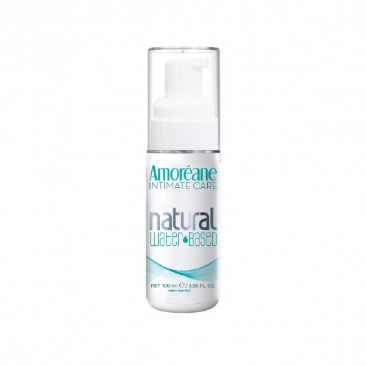 Лубрикант на водной основе Amoreane Natural - 100 мл. - Adrien Lastic - купить с доставкой в Королеве