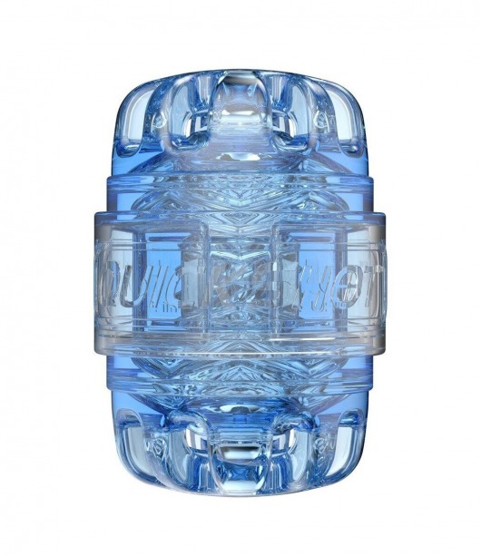Мастурбатор Fleshlight Quickshot Turbo Blue Ice - Fleshlight - в Королеве купить с доставкой