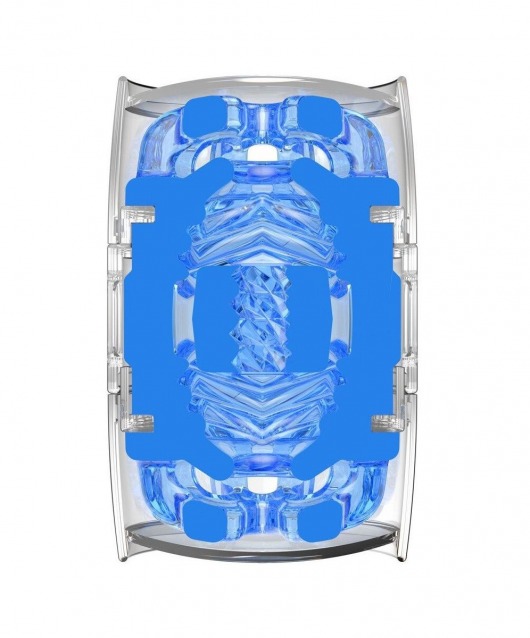 Мастурбатор Fleshlight Quickshot Turbo Blue Ice - Fleshlight - в Королеве купить с доставкой