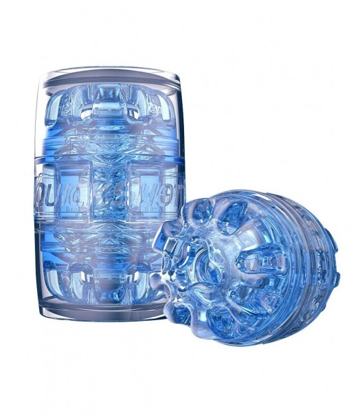 Мастурбатор Fleshlight Quickshot Turbo Blue Ice - Fleshlight - в Королеве купить с доставкой