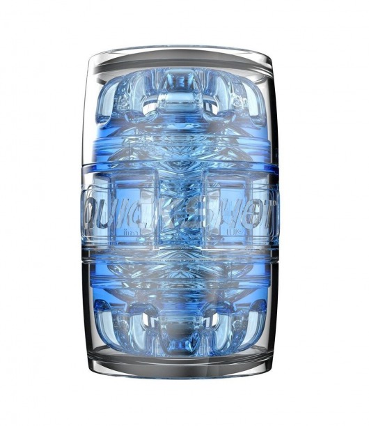 Мастурбатор Fleshlight Quickshot Turbo Blue Ice - Fleshlight - в Королеве купить с доставкой