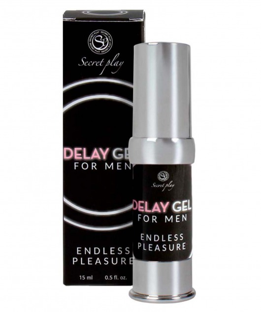 Пролонгирующий гель для мужчин Endless Pleasure - 15 мл. - Secret Play - купить с доставкой в Королеве