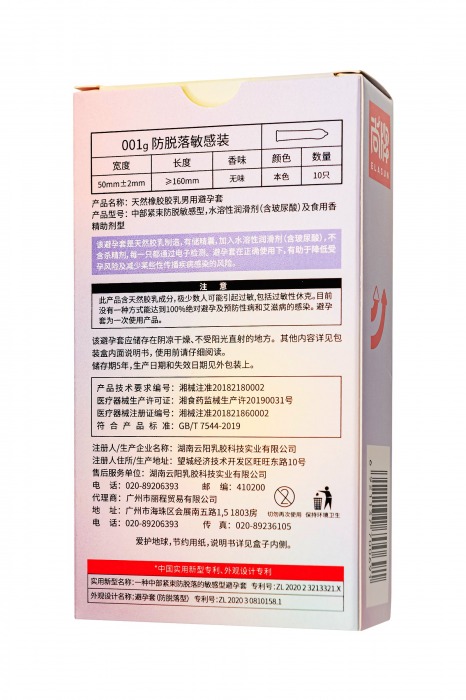 Ультратонкие облегающие презервативы Elasun Slim Fit - 10 шт. - Elasun - купить с доставкой в Королеве